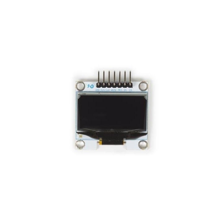 Pantalla OLED azul para Arduino de 1.3" (driver SH1106, SPI)