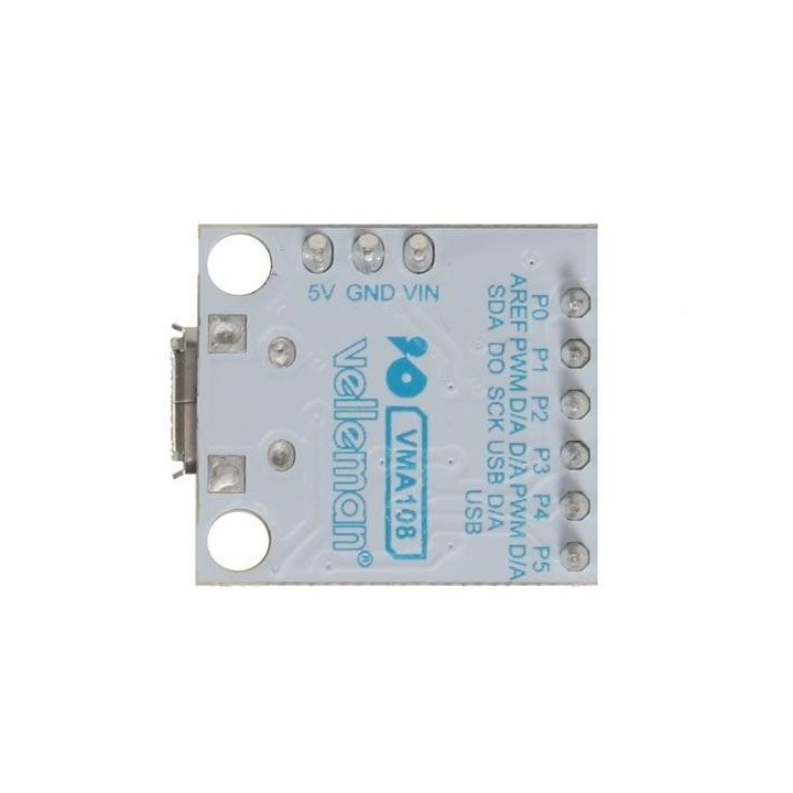 Placa de desarrollo ATtiny85 micro