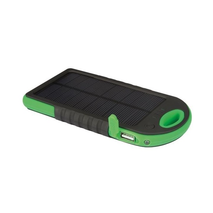 Banco de energía solar (Power bank) de 5000 mAh