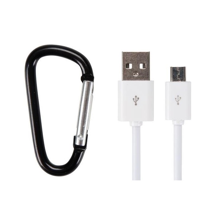 Banco de energía solar (Power bank) de 5000 mAh