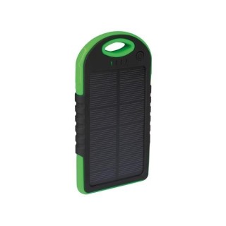 Banco de energía solar (Power bank) de 5000 mAh