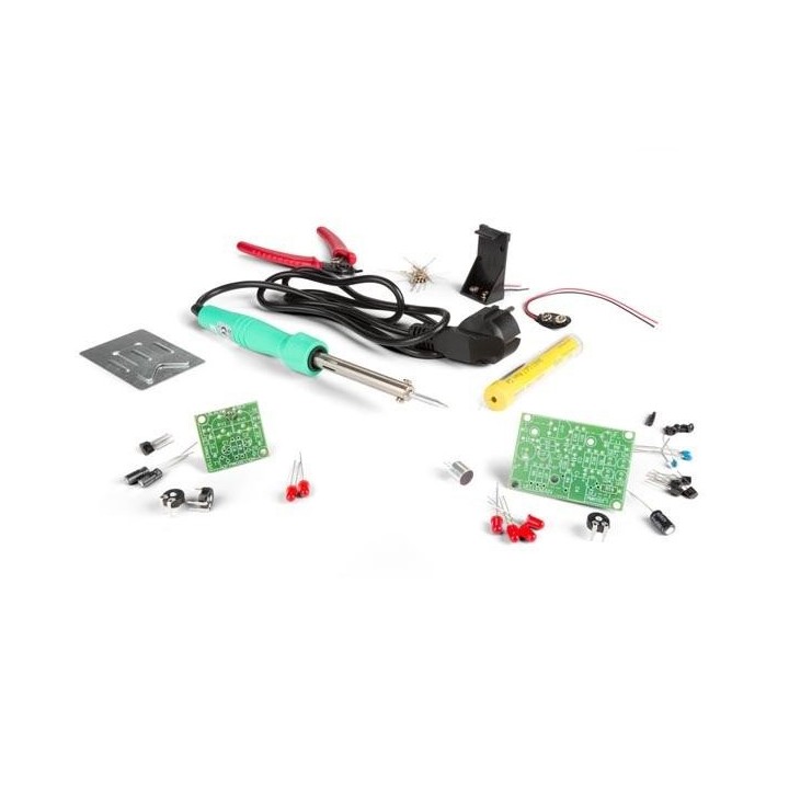 Kit educativo de soldadura para principiantes