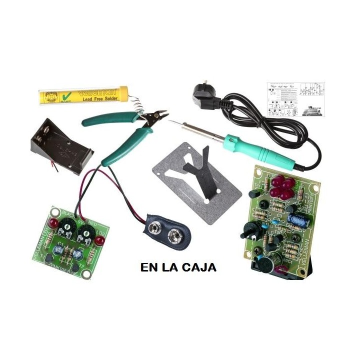 Kit educativo de soldadura para principiantes