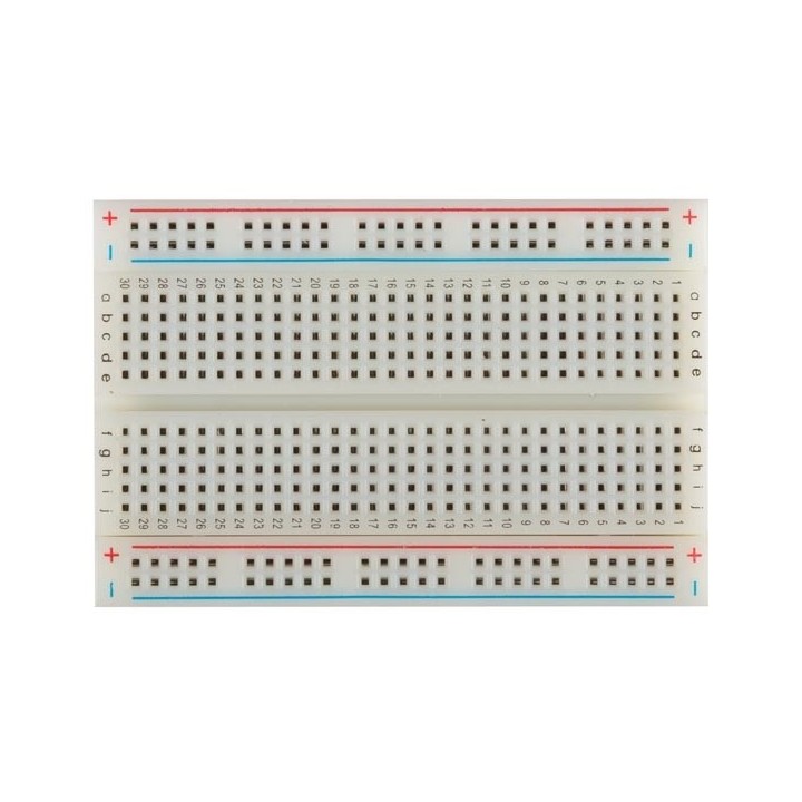 Placa de pruebas de alta calidad de 400 contactos