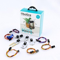 Maker kit 1 Ebotics robótica y programación