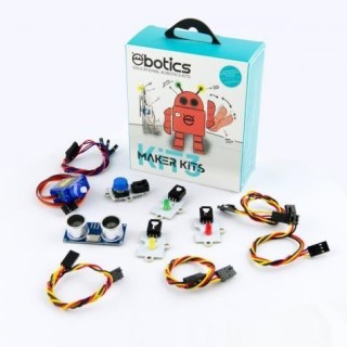 Maker kit 3 Ebotics robótica y programación