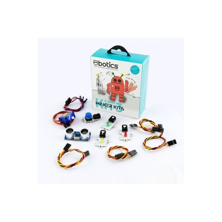 Maker kit 3 Ebotics robótica y programación