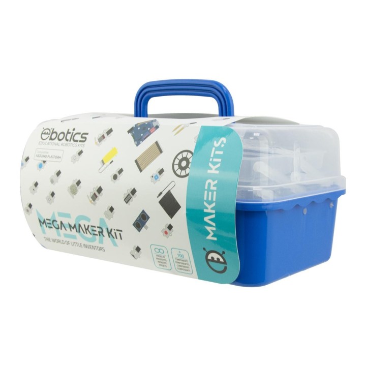 Mega maker kit ebotics de robótica y programación