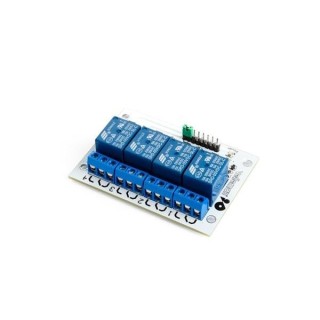 Módulo relés de 4 canales para Arduino 5-12 V