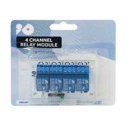 Módulo relés de 4 canales para Arduino 5-12 V