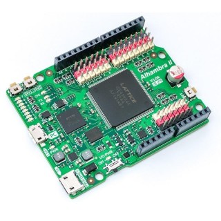 Placa Alhambra II FPGA de código abierto