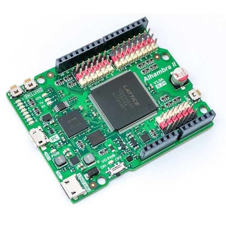 Placa Alhambra II FPGA de código abierto