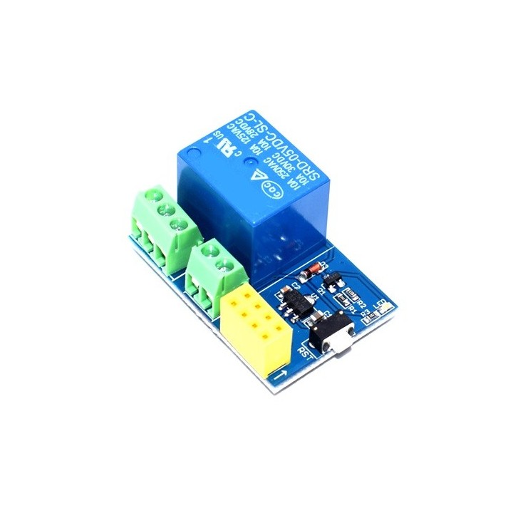 Módulo relé wifi  ESP8266 interruptor de control remoto para hogar inteligente compatible con Arduino