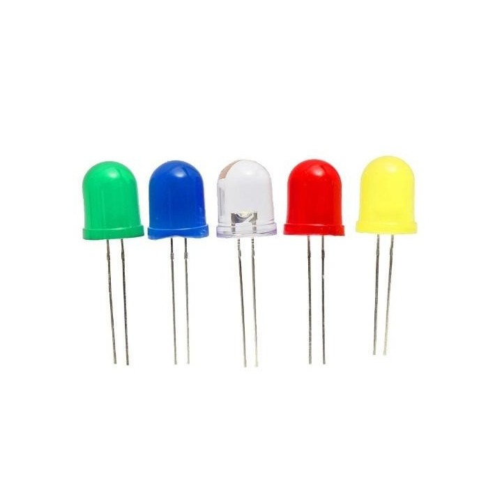 Diodos LED de 10 mm para Arduino varios colores