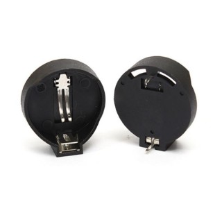 Portapilas para baterías de litio - Ø 19mm (CR2032)