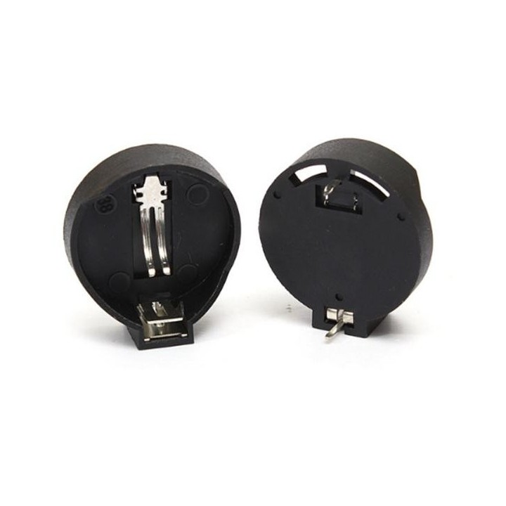 Portapilas para baterías de litio - Ø 19mm (CR2032)