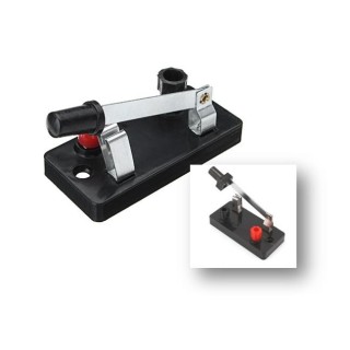 Interruptor de guillotina de un solo polo para experimentos