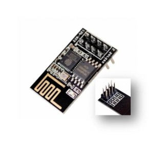 Modulo WiFi de bajo coste basado en el ESP8266 (ESP-01S) compatible con Arduino