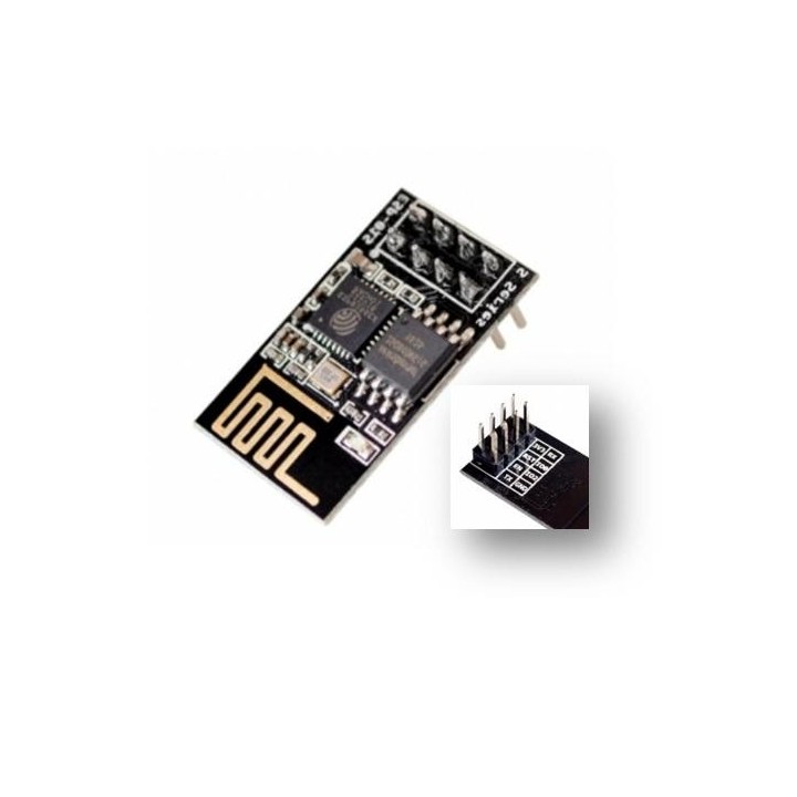 Modulo WiFi de bajo coste basado en el ESP8266 (ESP-01S) compatible con Arduino