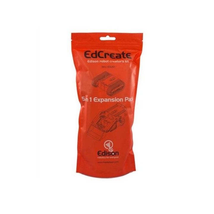 EdCreate paquete de expansión 5 en 1 para el robot Edison