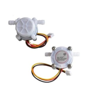 Caudalímetro, sensor  medidor de flujo de agua, Contador de control de fluido