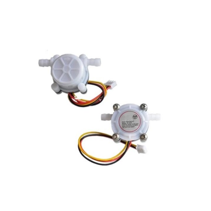 Caudalímetro, sensor  medidor de flujo de agua, Contador de control de fluido