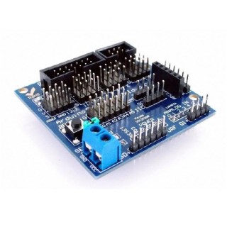 Escudo  V5.0  shield sensores para Arduino Uno, Duemilanove o Leonardo