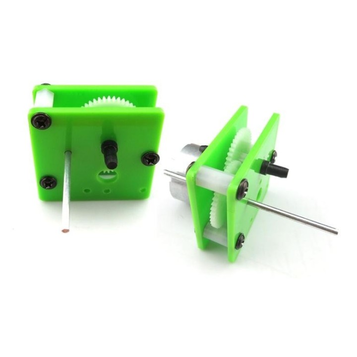 Motor reductor 310 tecnología diy  300 RMP 3V