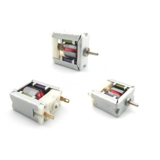 Motor DIY  pequeño  de Imán permanente DE 3V