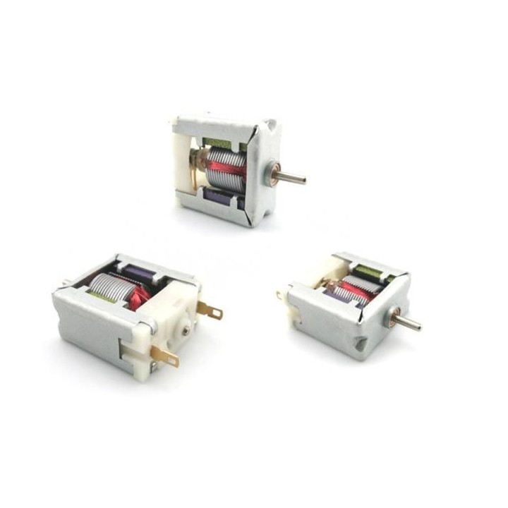 Motor DIY  pequeño  de Imán permanente DE 3V