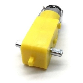 Motor reductor de velocidad TT de doble eje recto / eje único  3-6 V