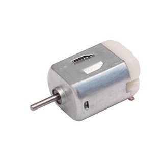Micro motor eléctrico plano DC de 1.5V a 3V  con 18.000 RPM