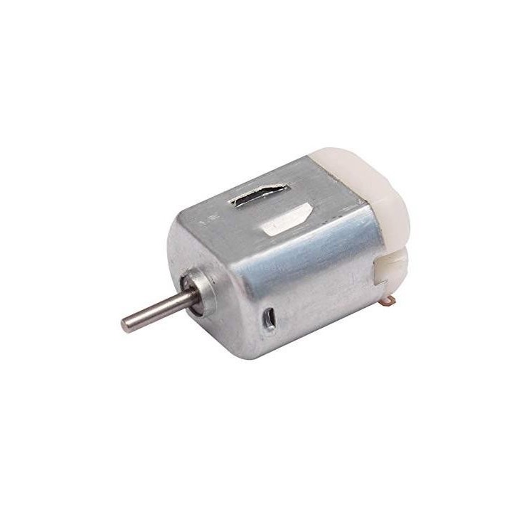 Micro motor eléctrico plano DC de 1.5V a 3V  con 18.000 RPM