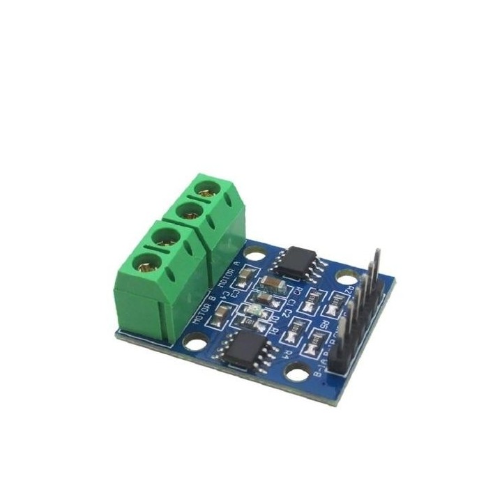 L9110S controlador de motor paso a paso H-Bridge para Arduino 800mA 2,5-12V TTL/CMOS UK