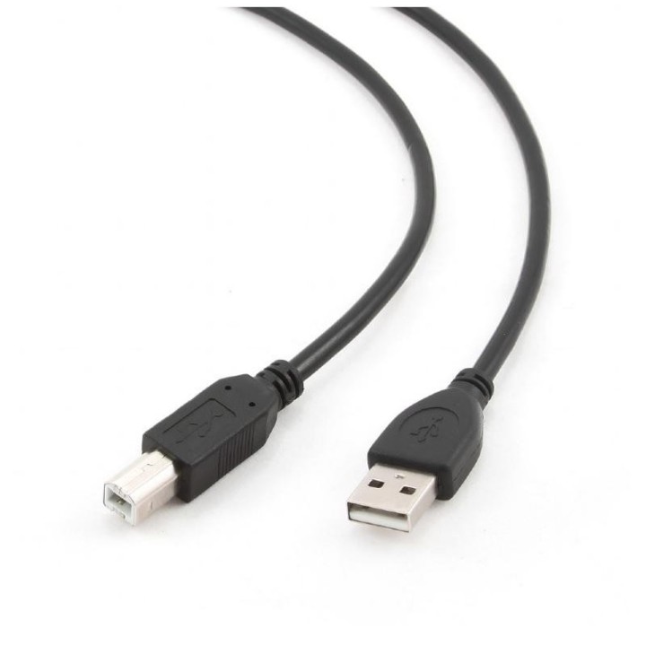 Cable GEMBIRD USB 2.0 enchufe A-Macho a enchufe B-Macho para Arduino de 1,8 metros de largo