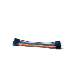 10 cables  Dupont de  para pruebas de 10 cm  - cables de puente para Arduino y Raspbery Pi