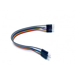 10 cables  Dupont de  para pruebas de 20 cm  - cables de puente para Arduino y Raspbery Pi