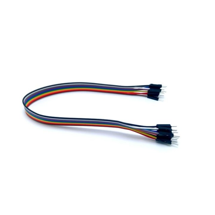 10 cables  Dupont de  para pruebas de 30 cm  - cables de puente para Arduino y Raspbery Pi