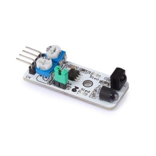 Sensor IR KY-0038 detector de obstáculos para Arduino de 3.3 a 5 V