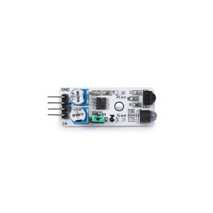 Sensor IR KY-0038 detector de obstáculos para Arduino de 3.3 a 5 V