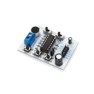Módulo grabador y reproductor de voz ISD1820compatible con Arduino
