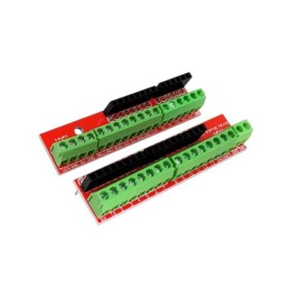 IO shield de expansión v2 con terminales de tornillo  para Arduino Uno y compatibles