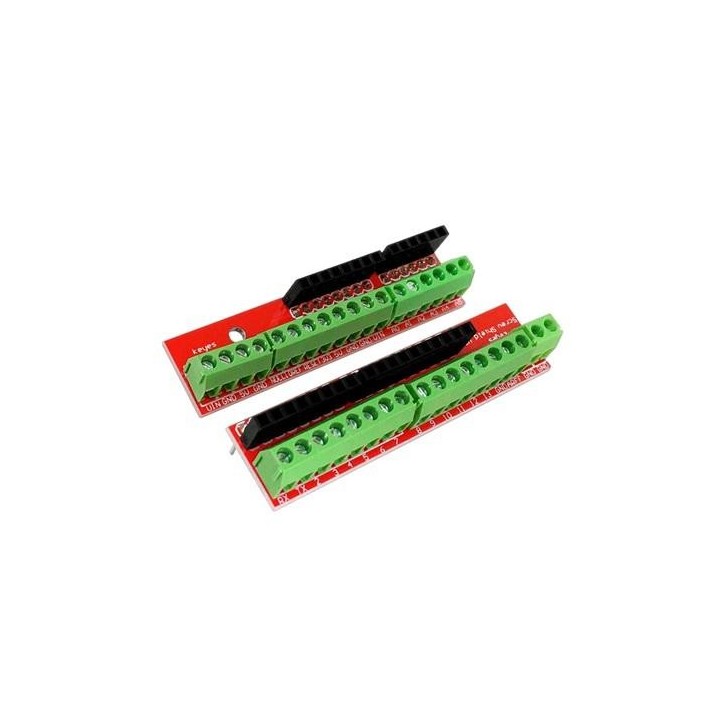 IO shield de expansión v2 con terminales de tornillo  para Arduino Uno y compatibles