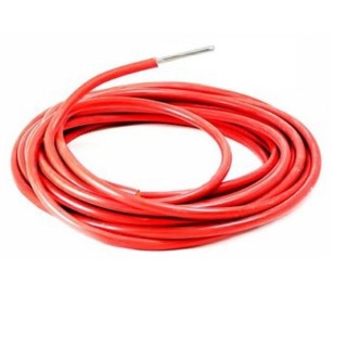 Cable unifilar de cobre estañado - ø 1.4 mm - 0.2 mm² por metros