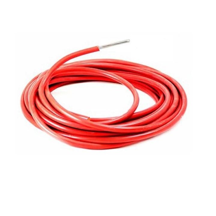 Cable unifilar de cobre estañado - ø 1.4 mm - 0.2 mm² por metros