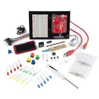 SparkFun inventor's Kit: kit de inventor de SparkFun