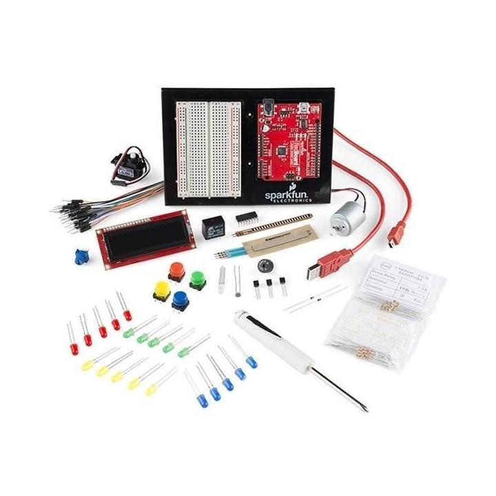 SparkFun inventor's Kit: kit de inventor de SparkFun