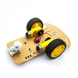 Chasis 2WD de coche inteligente para Arduino DIY. Smart Car Robot Kit  de dos ruedas con Codificador de Velocidad