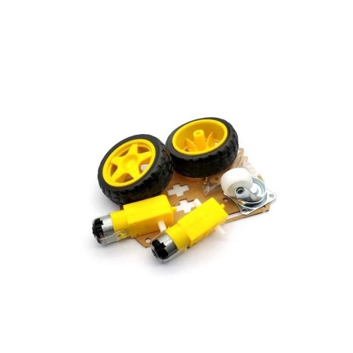 Mini 2WD Smart Robot Car Chassis Kit mini