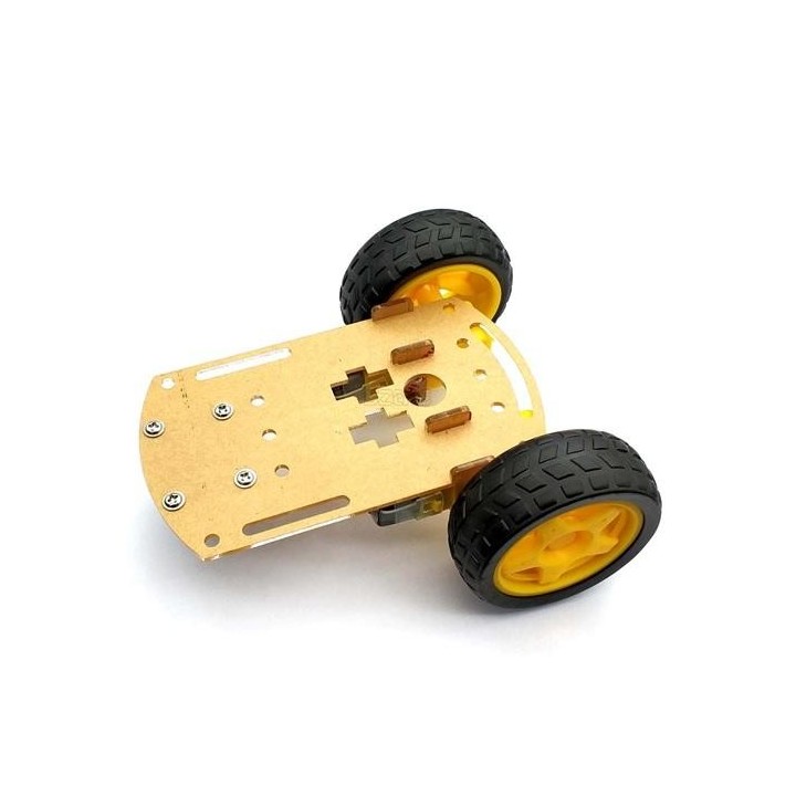 Mini 2WD Smart Robot Car Chassis Kit mini